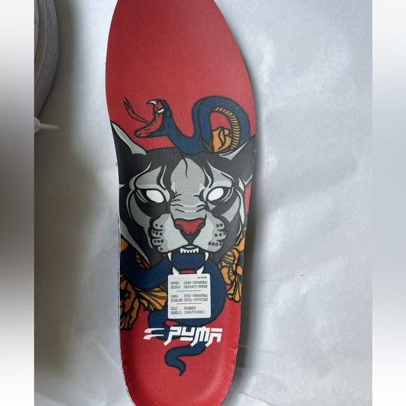 Puma Ralph Sampson Lo Top White Sneakers Cats Sz Mens 6.5 Womens 8 Narrow 38.5 - Picture 13 of 15